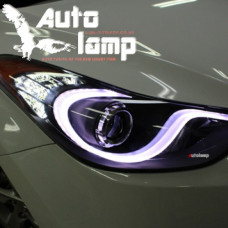 AUTOLAMP LINE LED HEADLIGHTS HYUNDAI ELANTRA 2010-13